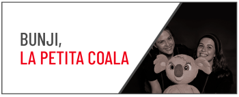 Bunji, la petita coala