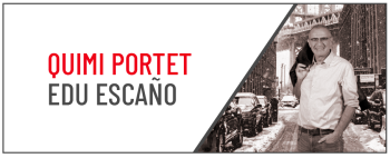 EDU ESCAÑO I QUIMI PORTET